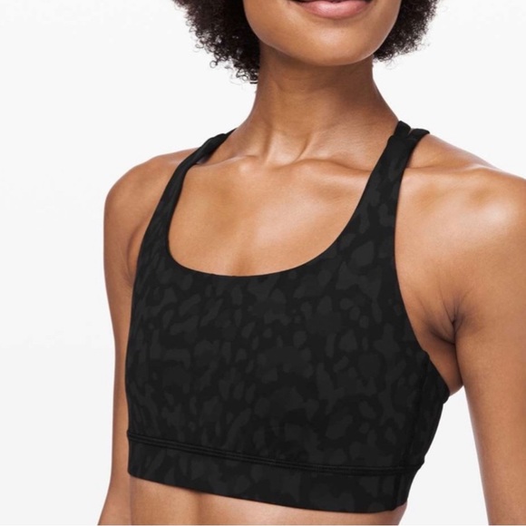 lululemon athletica Other - Lululemon Align Cheetah Sports Bra Size 6 🐆